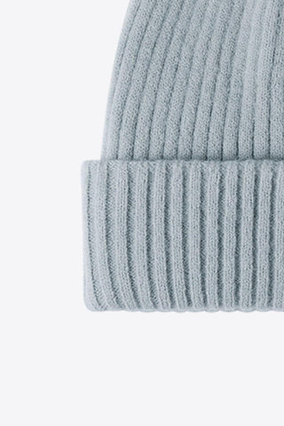 HAPPY Contrast Beanie - Closet of Ren