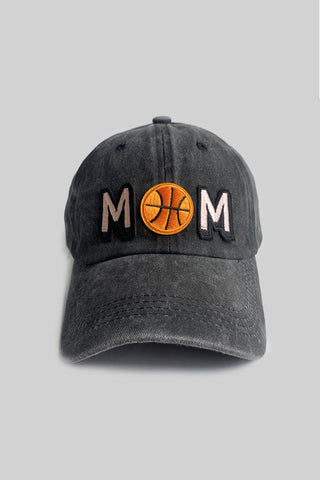 Basketball MOM Baseball Cap - Closet of Ren