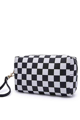 PU Leather Makeup Bag - Closet of Ren