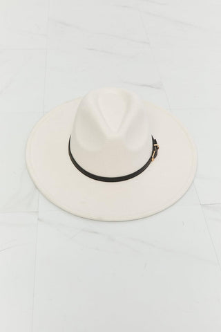 Keep It Classy Fedora Hat in Beige | Fame Accessories - Closet of Ren