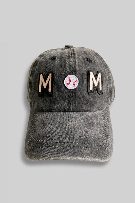 Baseball MOM Baseball Cap - Closet of Ren
