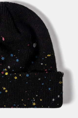 Confetti Rib-Knit Cuff Beanie - Closet of Ren