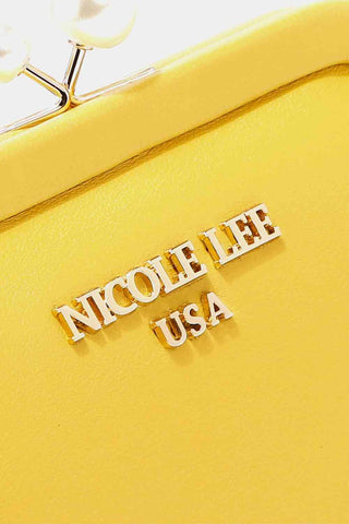 Nicole Lee USA Elise Pearl Coin Purse - Closet of Ren