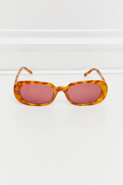 Oval Full Rim Sunglasses - Closet of Ren