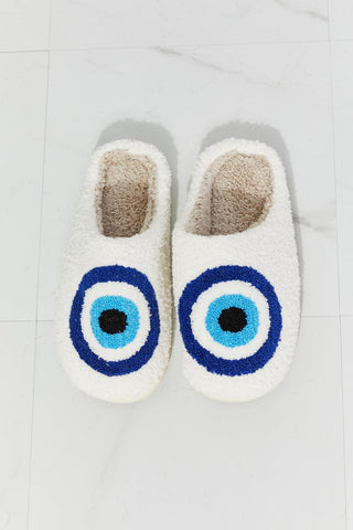 MMShoes Eye Plush Slipper - Closet of Ren