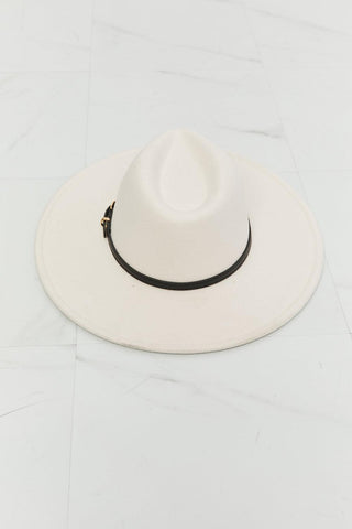 Keep It Classy Fedora Hat in Beige | Fame Accessories - Closet of Ren