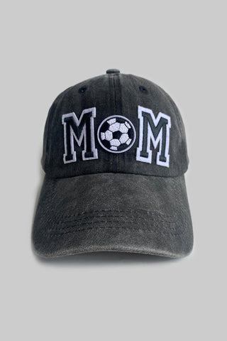 Soccer MOM Baseball Cap - Closet of Ren