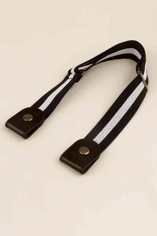 PU Elastic Snap Closure Belt - Closet of Ren