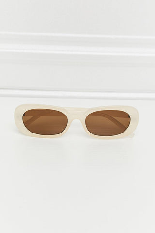 Oval Full Rim Sunglasses - Closet of Ren