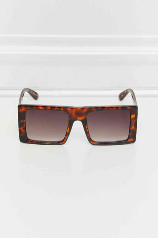 Square Polycarbonate Sunglasses