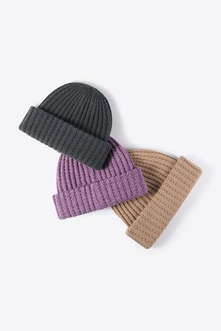 Wide Rib Beanie - Closet of Ren