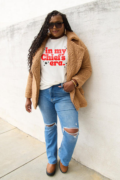 IN MY CHIEFS ERA TEE | Short Sleeve T-Shirt by Simply Love
