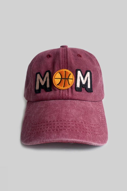 Basketball MOM Baseball Cap - Closet of Ren