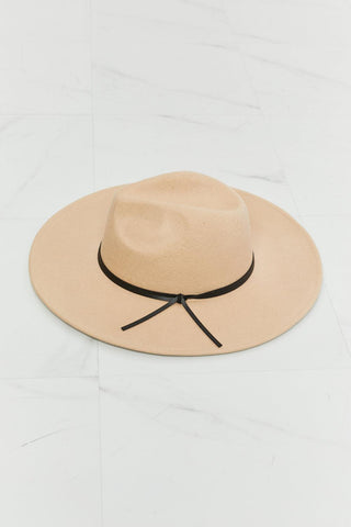 Make It Work Fedora Hat in Beige | Fame Accessories - Closet of Ren