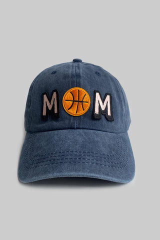 Basketball MOM Baseball Cap - Closet of Ren