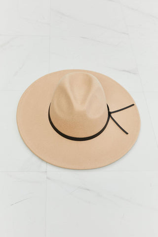 Make It Work Fedora Hat in Beige | Fame Accessories - Closet of Ren