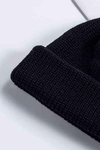 Cozy Rib-Knit Cuff Beanie - Closet of Ren