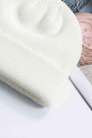 Cozy Rib-Knit Cuff Beanie - Closet of Ren