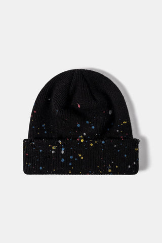 Confetti Rib-Knit Cuff Beanie - Closet of Ren