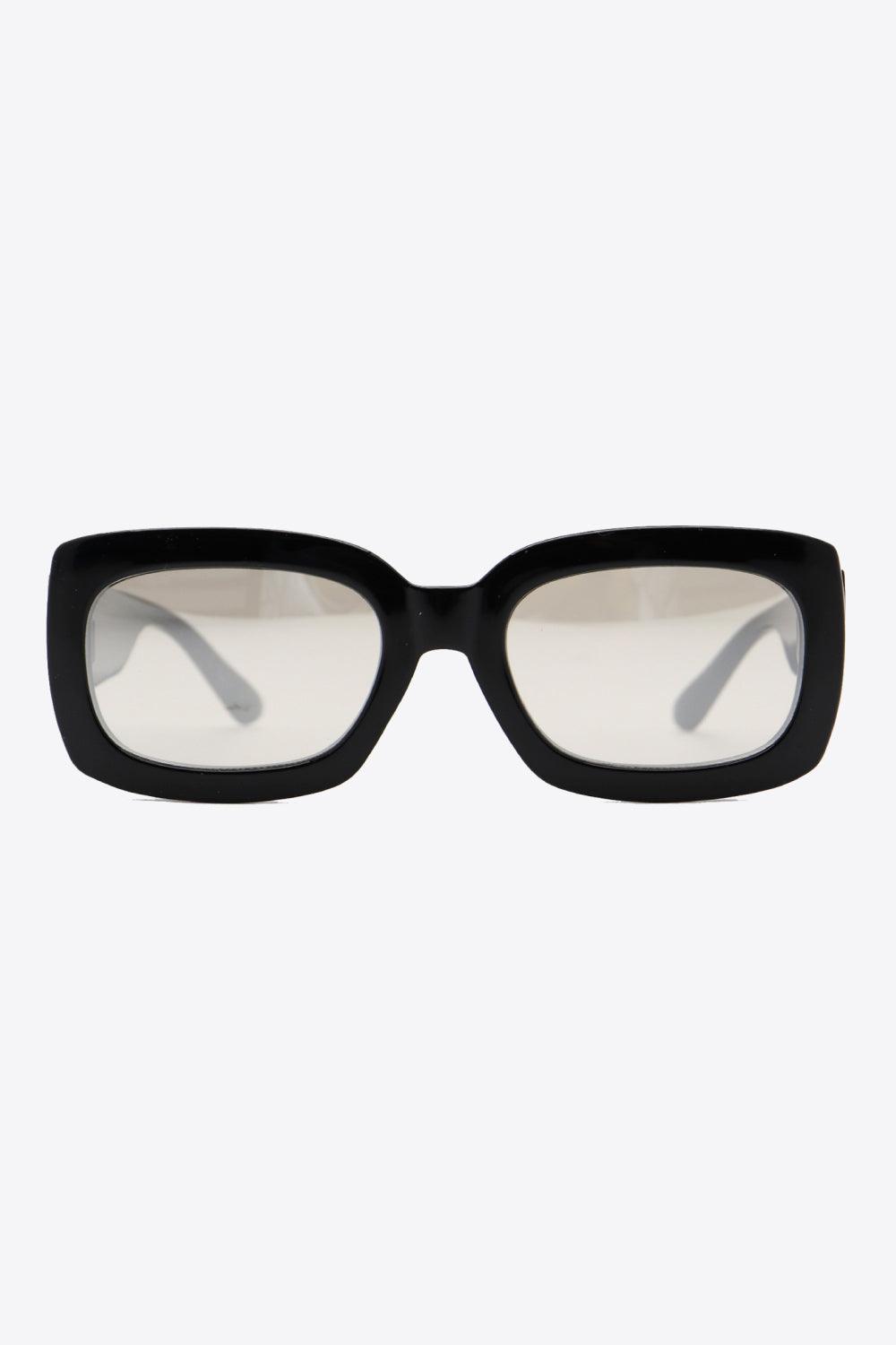 Polycarbonate Frame Rectangle Sunglasses - Closet of Ren