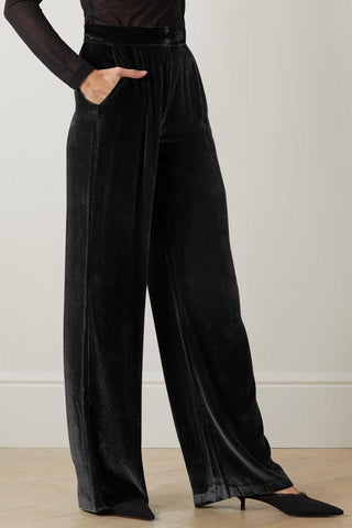 Double Take Loose Fit High Waist Long Pants with Pockets - Closet of Ren