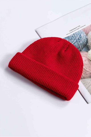 Cozy Rib-Knit Cuff Beanie - Closet of Ren