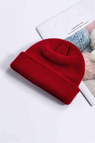 Cozy Rib-Knit Cuff Beanie - Closet of Ren