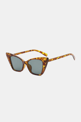 Acetate Lens Cat Eye Sunglasses - Closet of Ren