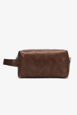 PU Leather Makeup Bag - Closet of Ren