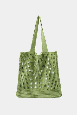 Openwork Tote Bag - Closet of Ren