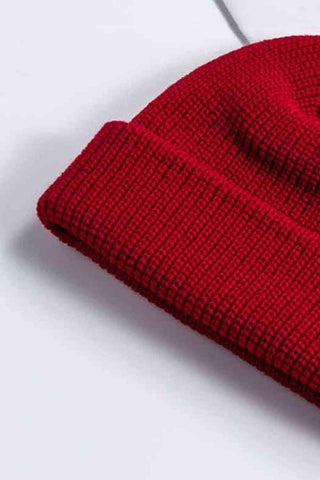 Cozy Rib-Knit Cuff Beanie - Closet of Ren