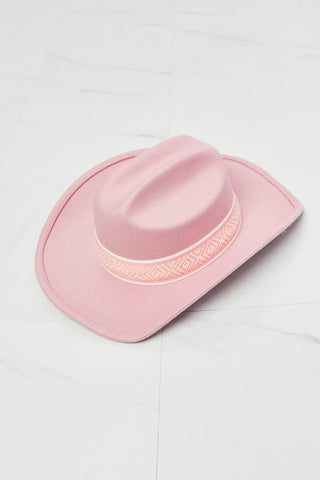 Western Cutie Cowboy Hat in Pink | Fame Accessories - Closet of Ren