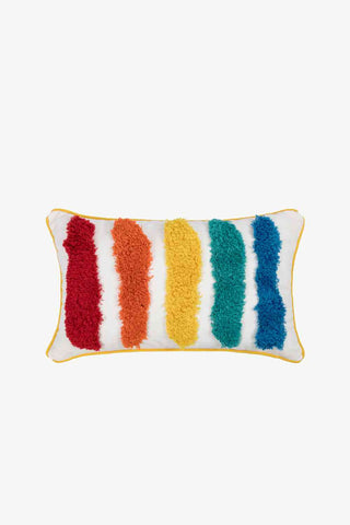 Rainbow Decorative Throw Pillow Case