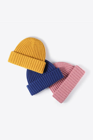 Wide Rib Beanie - Closet of Ren