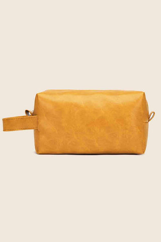 PU Leather Makeup Bag - Closet of Ren