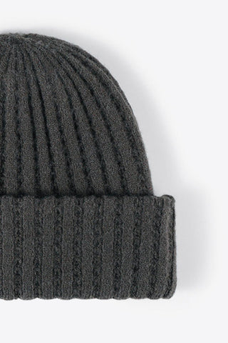 Wide Rib Beanie - Closet of Ren