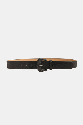 Glitter PU Leather Belt - Closet of Ren