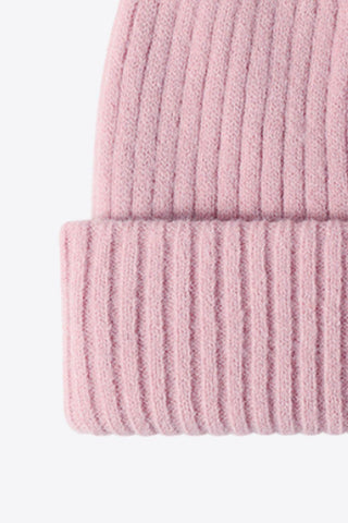 HAPPY Contrast Beanie - Closet of Ren