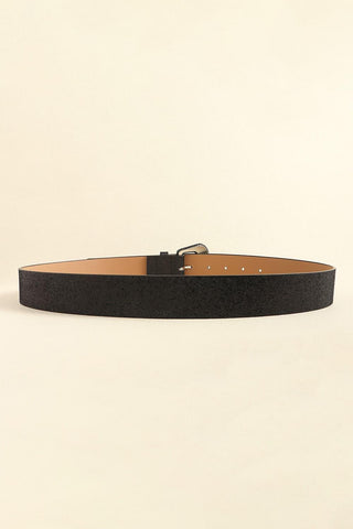 Glitter PU Leather Belt - Closet of Ren