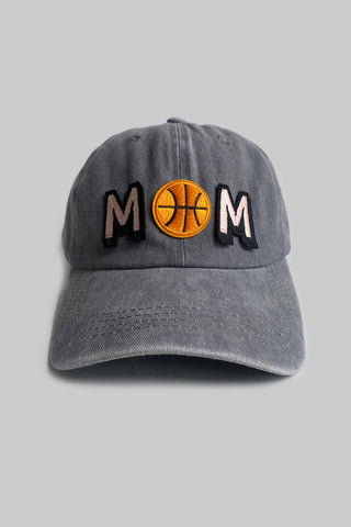 Basketball MOM Baseball Cap - Closet of Ren